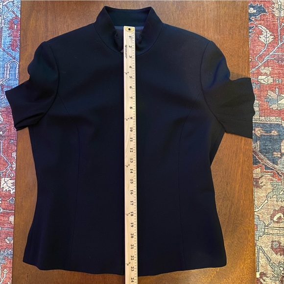 Vtg 90s Country Road Australia Zip Blazer Jacket 90’s Corpcore Office Siren 8 - Picture 7 of 7